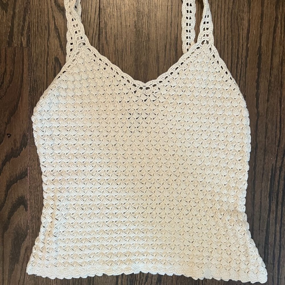 Ralph Lauren Crochet Top - P/S